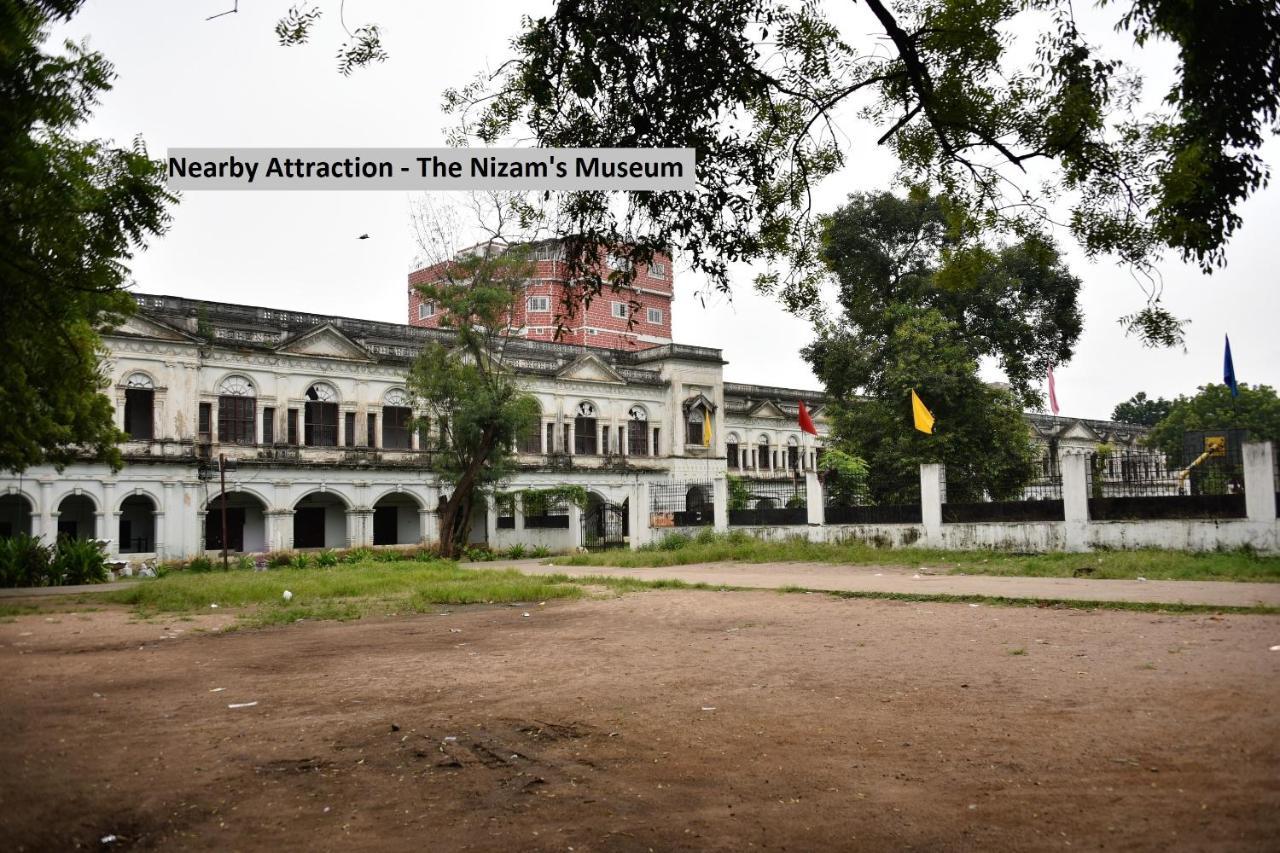 Oyo 7343 Al Shareef Palace Hyderabad Bagian luar foto
