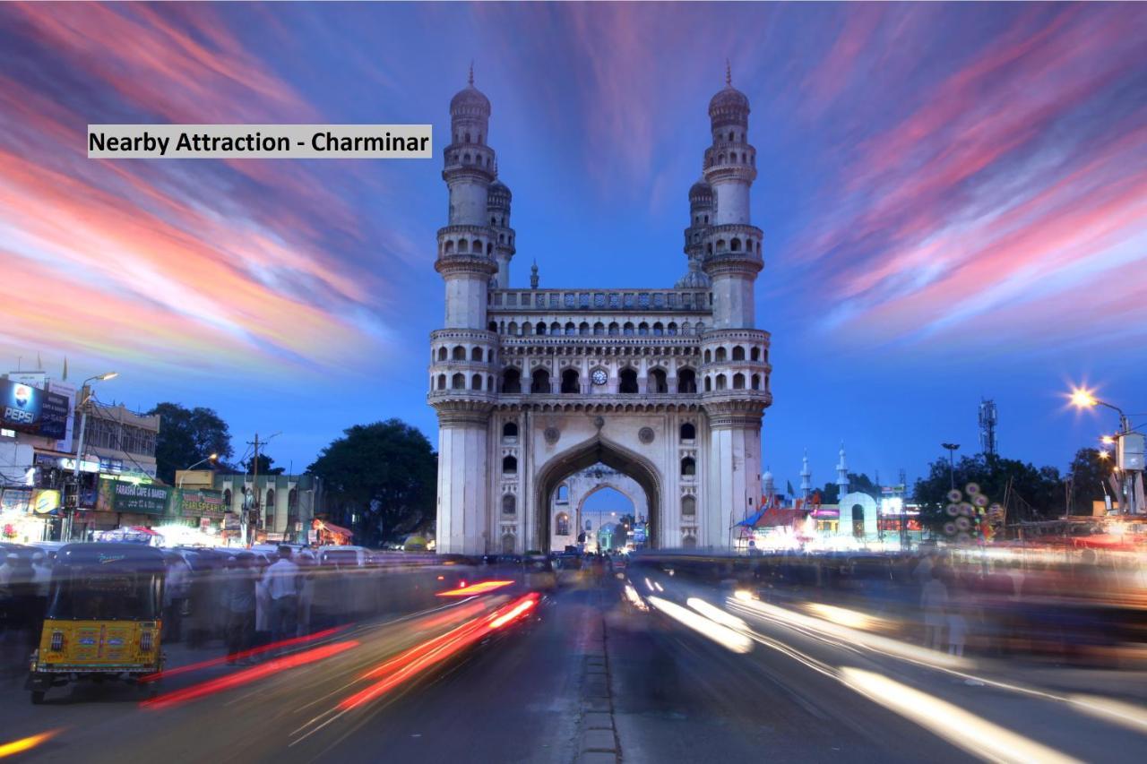 Oyo 7343 Al Shareef Palace Hyderabad Bagian luar foto